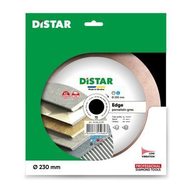 Круг алмазный отрезной 1A1R 230x1,4/1/1,6x25x25,4 Edge