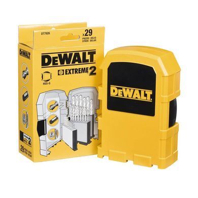 Набор сверл по металлу HSS-G EXTReMe 2 DeWALT DT7926