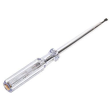 Викрутка індикатор плоска STANLEY : L=105 мм, 125-250V