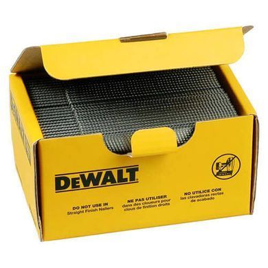 Цвяхи оцинковані 38мм DeWALT DNBA1638GZ