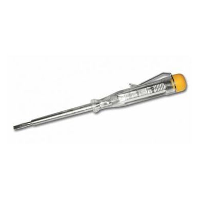Викрутка індикатор плоска STANLEY : L=105 мм, 125-250V