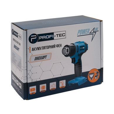 Фен PROFI-TEC DHG550PT без АКБ, коробка