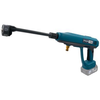 Мойка высокого давления PROFI-TEC PHPW3020 2&times;4.0 Ач, ЗУ, кейс, шланг 5 м, насадки