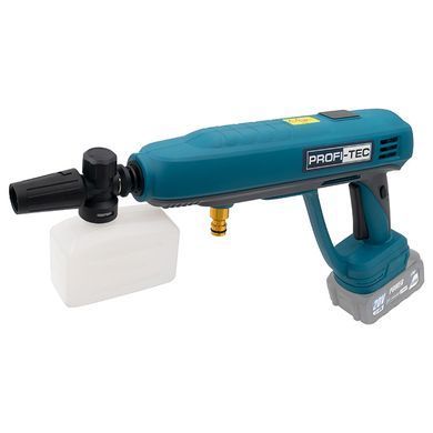 Мойка высокого давления PROFI-TEC PHPW3020 2&times;4.0 Ач, ЗУ, кейс, шланг 5 м, насадки