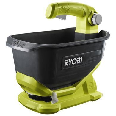 Садовая аккумуляторная сеялка 18В ONE+, для удобрений или семян, Ryobi OSS1800 (5133003729)