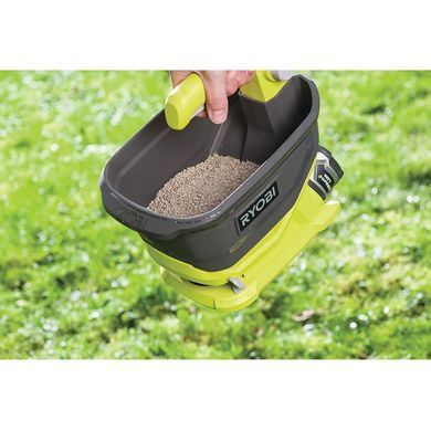 Садовая аккумуляторная сеялка 18В ONE+, для удобрений или семян, Ryobi OSS1800 (5133003729)