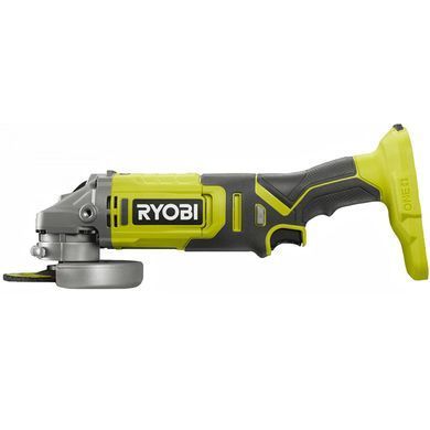 Аккумуляторная угловая шлифовальная машина RYOBI RAG18125-0, 18 В, диск 125 мм