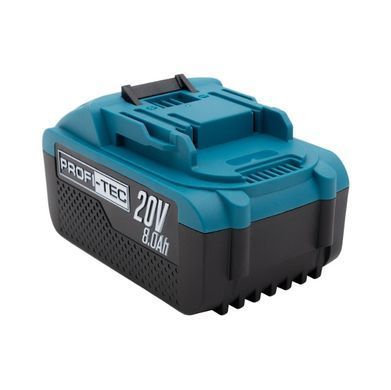 Аккумулятор PROFI-TEC PT2080EP, 20 В / 8.0 Ач / 21700