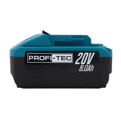 Аккумулятор PROFI-TEC PT2080EP, 20 В / 8.0 Ач / 21700