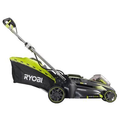 Аккумуляторная газонокосилка 36В, 41см, зарядное и батарея 4Ач, Ryobi RLM36X41H40 (5133002806)