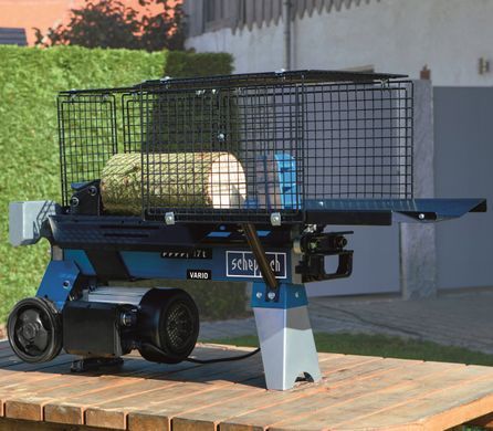 Дровокол гідравлічний Scheppach, HL 760LS, 2,2 кВт, 230В/50Гц,7 т, 52/25 см, 59 кг