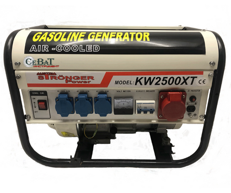Бензиновий генератор Stronger KW2500XT