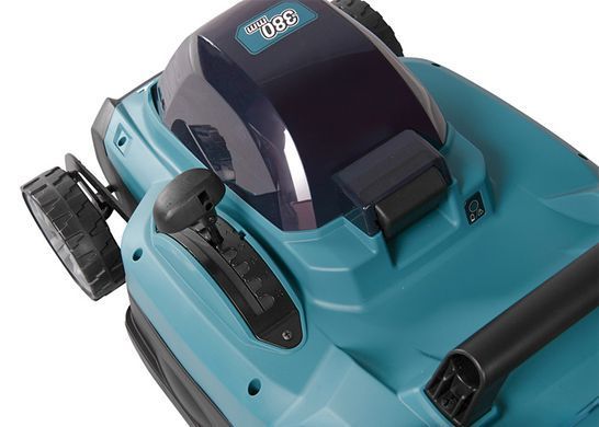 Акумуляторна газонокосарка Makita XGT LM003GZ 40V Max, 38 см, 40 л