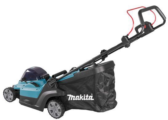 Акумуляторна газонокосарка Makita XGT LM003GZ 40V Max, 38 см, 40 л