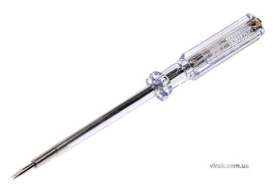 Викрутка індикатор плоска STANLEY : L=105 мм, 125-250V