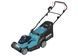 Акумуляторна газонокосарка Makita XGT LM003GZ 40V Max, 38 см, 40 л