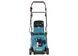 Акумуляторна газонокосарка Makita XGT LM003GZ 40V Max, 38 см, 40 л