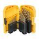 Набор сверл по металлу HSS-G EXTReMe 2 DeWALT DT7926