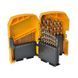 Набор сверл по металлу HSS-G EXTReMe 2 DeWALT DT7926