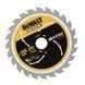Диск пильный XR 165 х 20мм x 24 ATB+R DeWALT DT99560