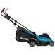 Акумуляторна газонокосарка Makita XGT LM003GZ 40V Max, 38 см, 40 л