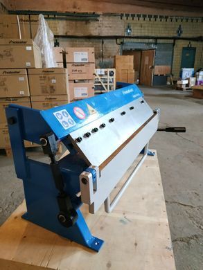 Сегментный листогибочный станок настольный Metallkraft HSBM 610 HS
