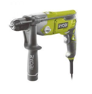 Дриль ударний Ryobi RPD1010-K 1010 Вт, 2 швидкості 0&ndash;1200/0&ndash;3200 об/хв, 13 мм БЗП