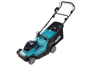 Аккумуляторная газонокосилка Makita XGT LM004GZ 40V Max, 43 см, 50 л, мульчирование
