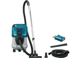 Аккумуляторный пылесос Makita VC006GMZ01 XGT 80 V Max, 40 л, AWS