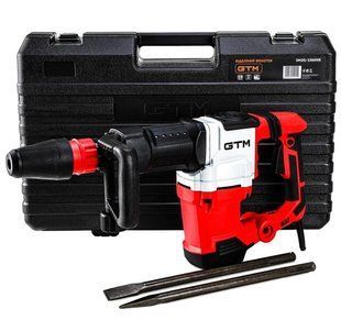 Отбойный молоток GTM DH20/1500VS, 1500 Вт, 20 Дж, SDS-Max, 900&ndash;2000 уд/мин