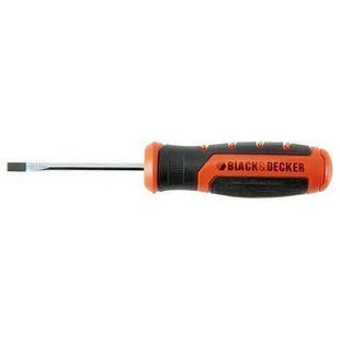 Викрутка під прямий шліц SL5 мм довжиною 75 мм BLACK+DECKER BDHT0-66491