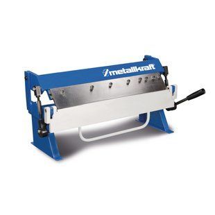 Сегментный листогибочный станок настольный Metallkraft HSBM 610 HS