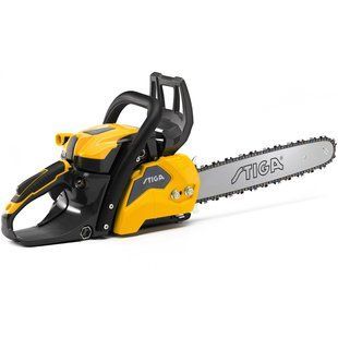 Бензопила STIGA CS545 &mdash; 2,6 л.с., шина 40 см, шаг 0,325"