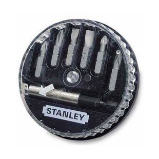 Набір насадок викруткових STANLEY : (SL4,5/5,5/6,5>PH0/1/2) магнітний тримач 1/4". 7 Шт.