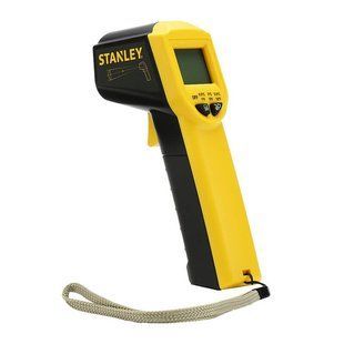 Пірометр інфрачервоний безконтактний Stanley, t=-38&deg;С - 520&deg;С, L=0,32-2,5 м