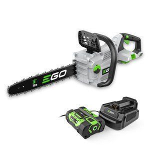 Акумуляторна ланцюгова пила EGO CS1614E KIT, 56В, шина 40 см, 56 ланок, 3/8P, 1,1 мм, акумулятор 5 А&middot;год + зарядний пристрій
