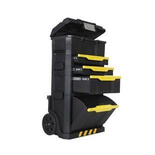 Ящик MODULAR ROLLING WORKSHOP, розміри 866х488х348 мм, на колесах STANLEY 1-79-206