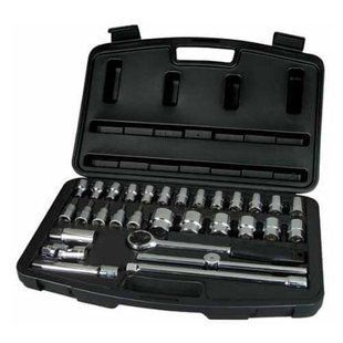 Набір торцевих головок 1/2 з тридцяти предметів STANLEY 1-94-653