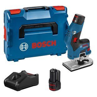 Акумуляторний крайковий фрезер Bosch Professional GKF 12V-8 12 В, 3.0 Ah, 13000 об/хв