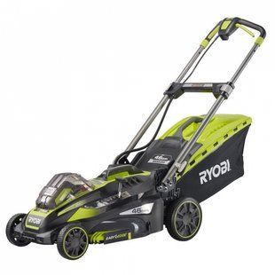 Акумуляторна газонокосарка 36В, 46см, зарядне та батарея 5Ач, Ryobi RLM36X46H5P (5133002811)