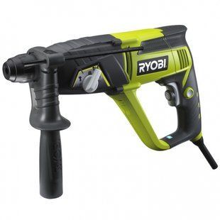Перфоратор Ryobi ERH750RSCA3 750 Вт, 2 Дж, SDS-Plus, 24 мм, 0-4000 уд/мин, кейс