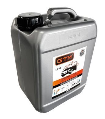 Активна піна 5 кг (розведення 1:9 - 1:12) Dynamic Foam DF77 з підвищеними мийними властивостями