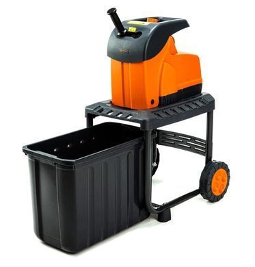 Садовий подрібнювач GTM DS2800/45 KIT 2800 Вт + подовжувач 10 м