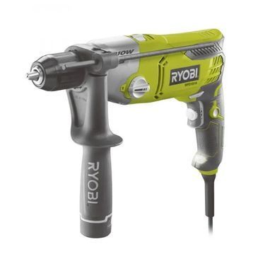 Дрель ударная Ryobi RPD1010-K 1010 Вт, 2 скорости 0–1200/0–3200 об/мин, 13 мм БЗП Дрель ударная Ryobi RPD1010-K 1010 Вт, 2 скорости 0–1200/0–3200 об/мин, 13 мм БЗП