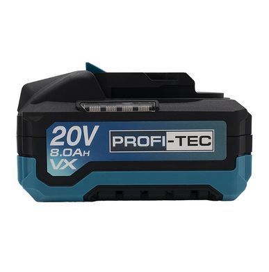 Акумулятор PROFI-TEC PT2080VX, 20 В / 8.0 А&middot;г / 21700