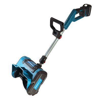 Снегоуборщик аккумуляторный SAKUMA BLUE CSR1021B-CORE SET224SB, 21В, 31см, 2 акб