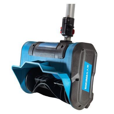 Снегоуборщик аккумуляторный SAKUMA BLUE CSR1021B-CORE SET224SB, 21В, 31см, 2 акб