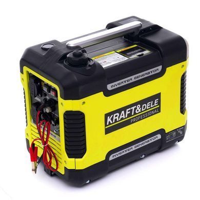 Інверторний генератор Kraft&Dele KD133 (1.9 кВт)