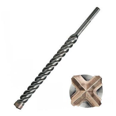 Бур SDS-MAX XLR 4 кромки 22x800x920мм DeWALT DT60821