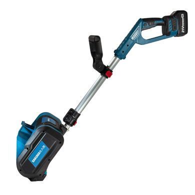 Снегоуборщик аккумуляторный SAKUMA BLUE CSR1021B-CORE SET224SB, 21В, 31см, 2 акб
